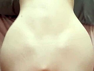 wife bent over for doggystyle fuck