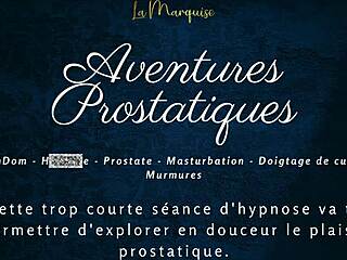French audio guides anal prostate adventures with jerk off instructions