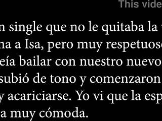 Isa Enjoys Time with Single Friend in Cuckold Scenario