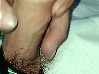 i cum fast from masturbating my small 18+ cock solo at home