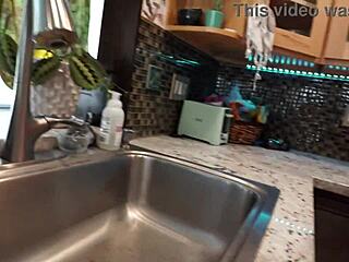 the pervy stepson fucks his mother in law in pov taboo scene