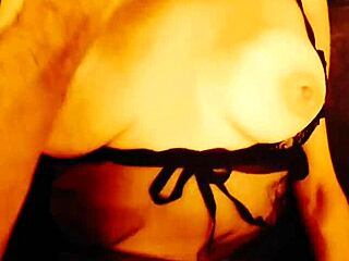 Damn! Taking a wild sex exam with my mature brunette teacher