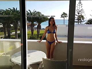 superb lady sasha rose spreads legs for masturbation orgasm!