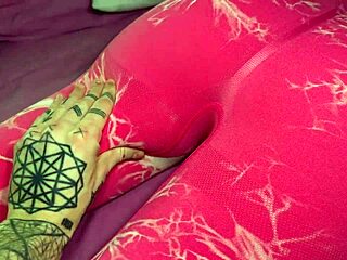 I couldn't believe how tight her ass was during that intense session.