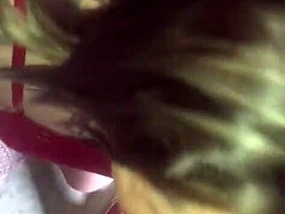 i give my friend a deep blowjob