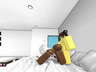 Having Fun With A Nice Lady In The Park