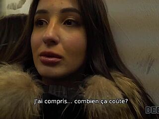 Monica, the night club director, sells her wet pussy to pay debt