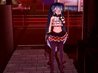 Hatsune Miku, wanna strip naked in public with me?