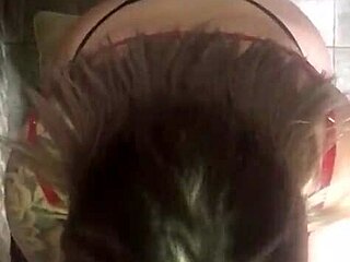 i give my friend a deep blowjob