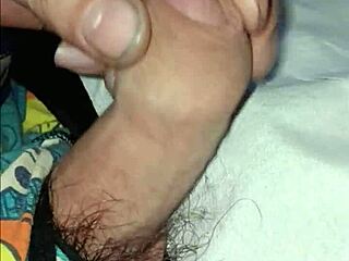 i cum fast from masturbating my small 18+ cock solo at home