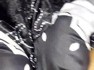 Mexican otaku in 2B cosplay bangs dildo after convention. Hot Latina anal play unfolds!