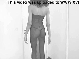 tall slim japanese-brazilian beauty in her first gangbang with huge cocks and anal play