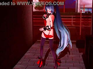 Hatsune Miku, wanna strip naked in public with me?