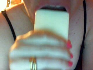 Nicoletta's Intense Emotional Journey With Soap Fetish In Private