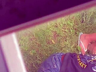 Hot stepmom bending over for sneaky action