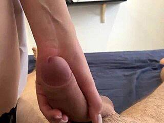 intense home fuck with young blonde's big ass in missionary and riding