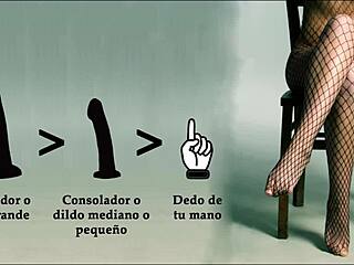 Profesora española de anal joi femdom hipnosis sin manos