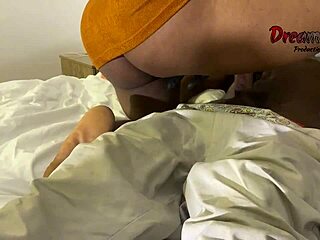 I had hardcore sex with a hookup girl, and she creampied me so good!