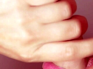 Japanese Baseball Fan in Wild Creampie Close-Up Action Story