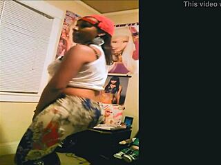 neva's ebony ass shakes for anal fun!