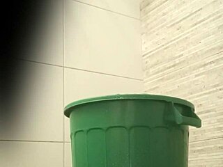 Argentina SHAVES her TIGHT PUSSY in the shower