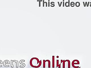 Latina teen moans on big cock doggystyle 😍