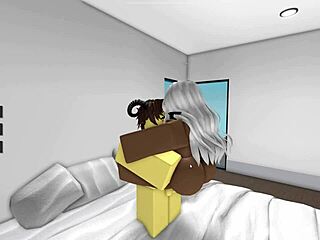 Having Fun With A Nice Lady In The Park