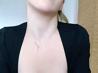 Fucking Cute Teen Brunette for an A Grade in Miniskirt