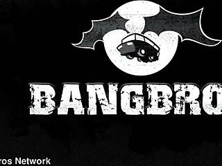 Blonde feels intense anal pleasure and creampie