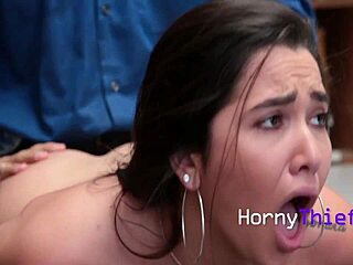 busty stripper karlee grey faces garage interrogation