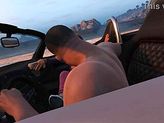Franklin Scores Hooker Service In Gta 5 Car!