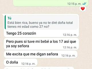 Doña Mary Likes Cock, Husband Doesn't Give, I Fuck Her