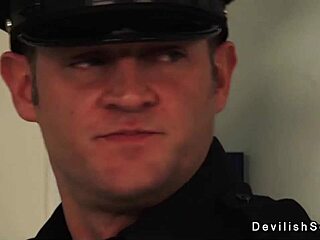 i'm the sexy nurse helping the cop quietly