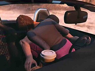 Franklin Scores Hooker Service In Gta 5 Car!