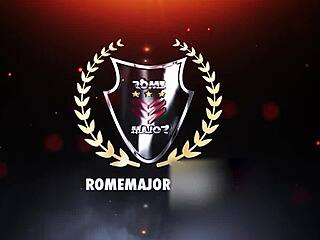 Harmonie Marquis' juicy booty takes Rome's load hard