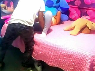 no, in the ass, it's not hurting much