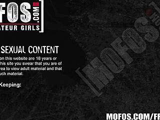 Oh, That Natural Czech Brunette Bent Over for Doggystyle Fucking!