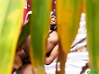 My housekeeper surprised me with her intense fucking and monster cock.