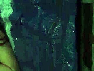 Rough gangbang slut in outdoor public bondage 😈