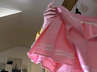 milf in lingerie enjoys outdoor jav session