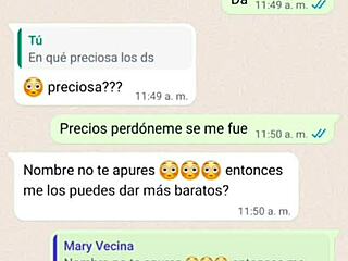 Doña Mary Likes Cock, Husband Doesn't Give, I Fuck Her