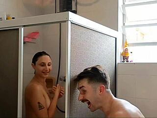 Conhecendo a bunda gostosa da casada