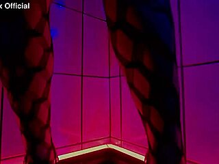 sensual seduction with big tits striptease