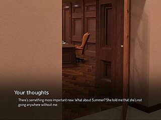 amber, the sexy thicc blonde teen, gets bound in a horny roleplay, her big tits and ass on display