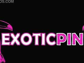 Lesbians Engage in Food Fetish Girl on Girl Action