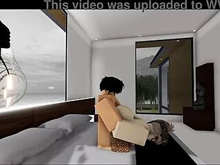 i'm hooked on this roblox porn game, part thirteen has me craving more sex