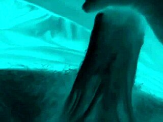 blonde crossdresser sucks her boyfriend's cock