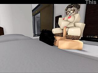 i'm hooked on this roblox porn game, part thirteen has me craving more sex