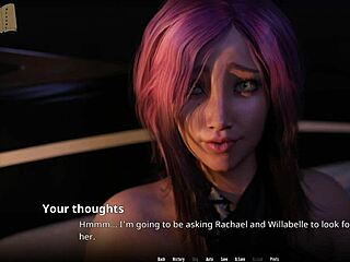 WVM 396 in 3D with cute outfit