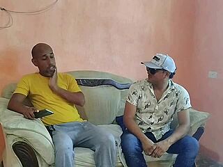 crazy stepbrother fucks swollen pussy in missionary creampie!